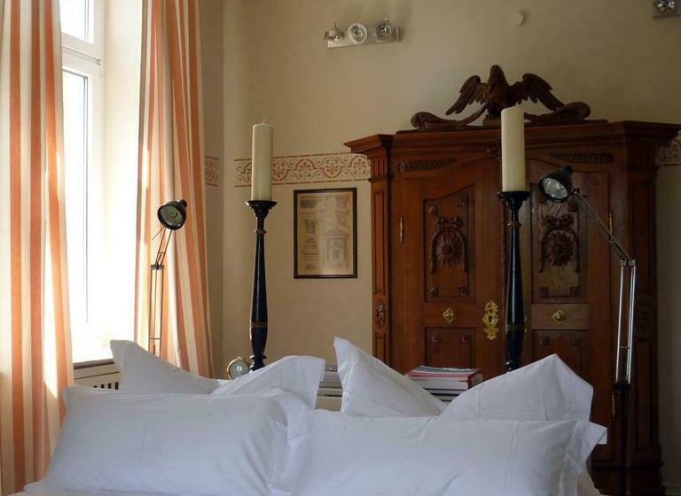 اتاق استاندارد با تخت بزرگ, Villa Zur Erholung Bed & Breakfast