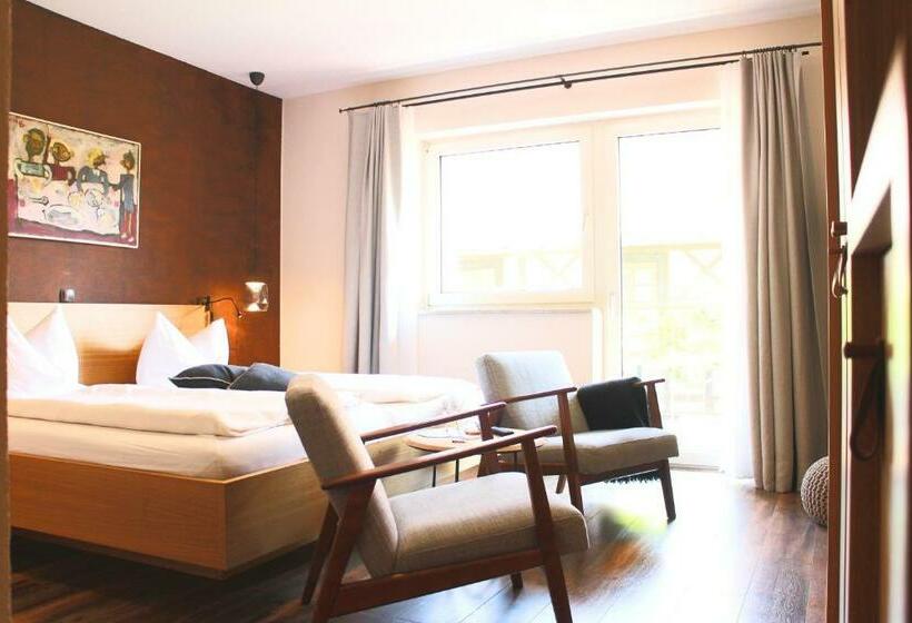 Номер Стандарт с Балконом, Weinhotel Fritz Walter