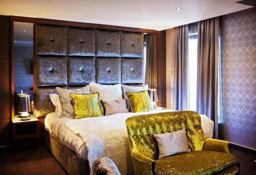 Люкс Deluxe Кровать Кинг, San Pietro Hotel & Restaurant