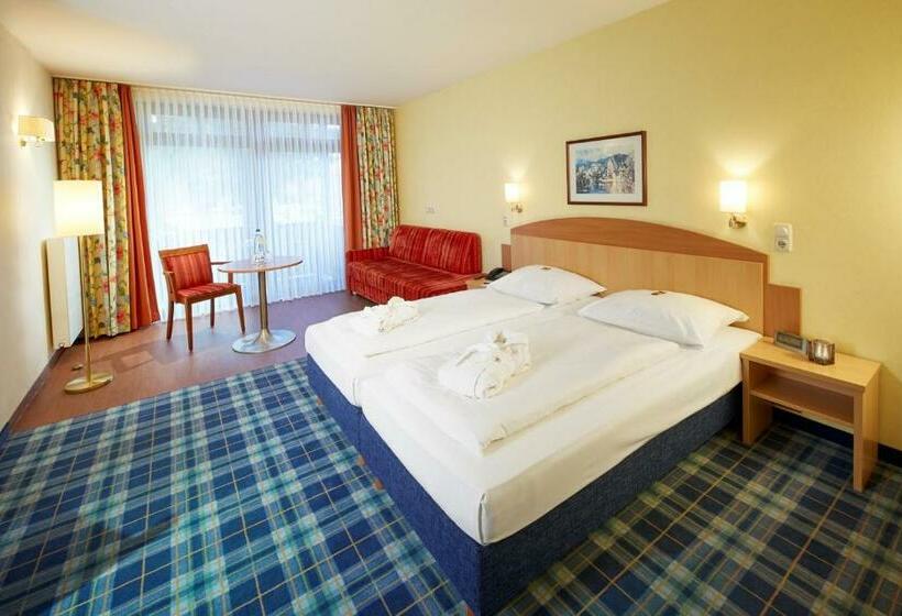 غرفة قياسية مطلّة علي البحيرة, Göbel S Seehotel Diemelsee