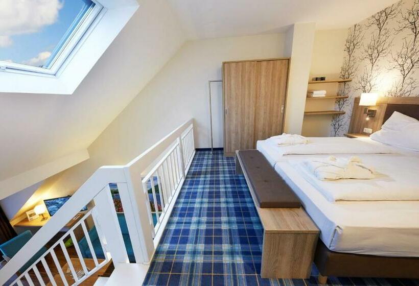 غرفة عائلية, Göbel S Seehotel Diemelsee