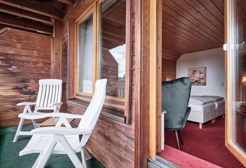 Comfort room with balcony, Hochfirst