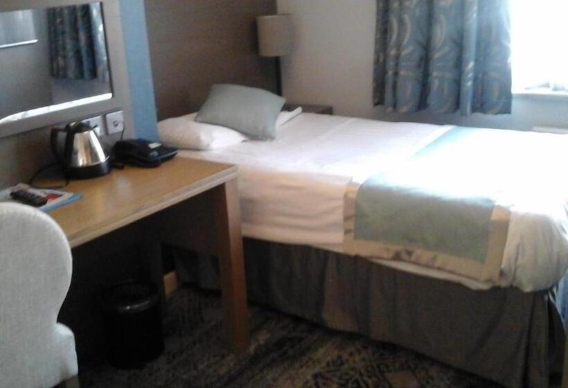 חדר סטנדרט יחיד, The Portland Hotel Wetherspoon