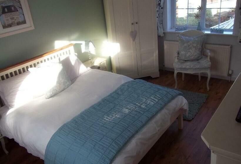 غرفة قياسية مطلّة علي البحر, Downsfield Bed And Breakfast