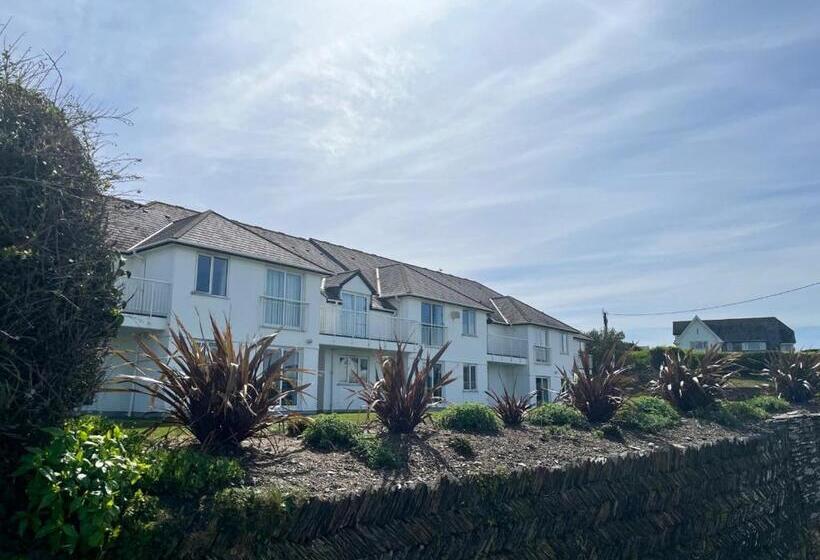 Апартаменты 1 Спальня Вид на Море, Trevose Golf And Country Club