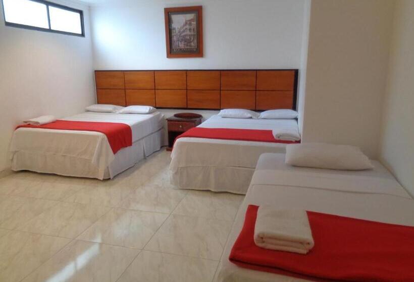 스탠다드 트리플 룸, Apart Guayaquil Aeropuerto
