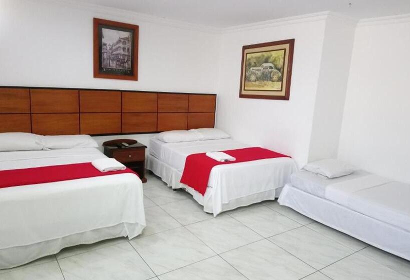 스탠다드 트리플 룸, Apart Guayaquil Aeropuerto