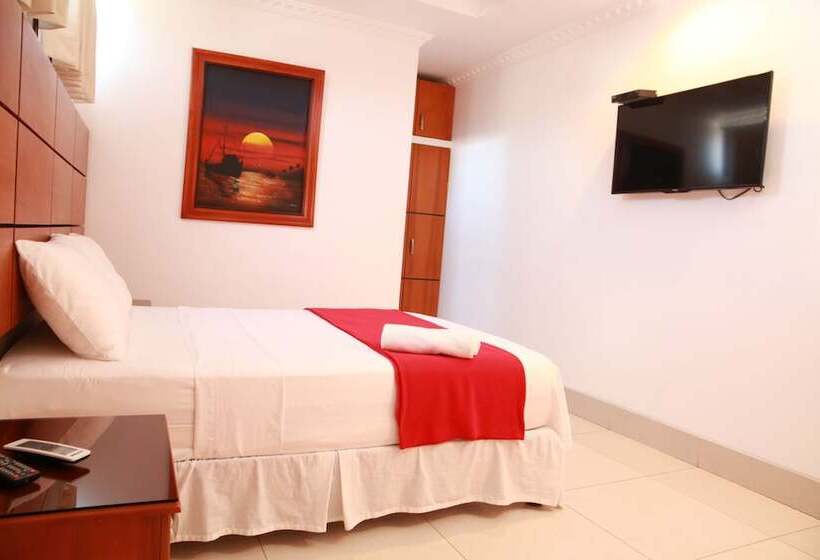 스탠다드 싱글 룸, Apart Guayaquil Aeropuerto
