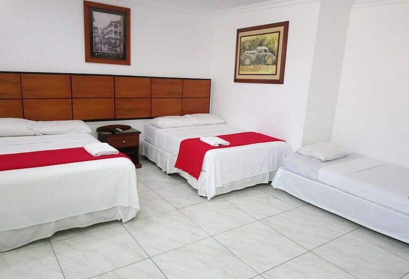 스탠다드 트리플 룸, Apart Guayaquil Aeropuerto
