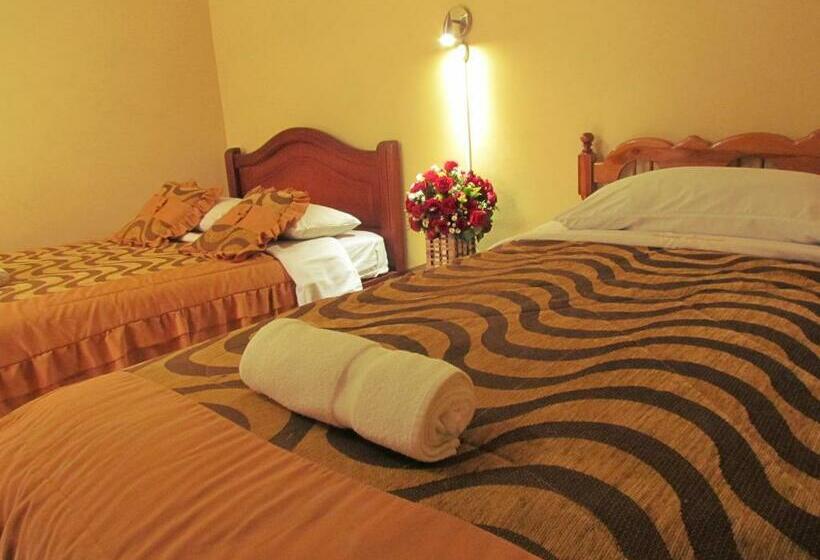 חדר סטנדרט לשלושה, Hostal Anais