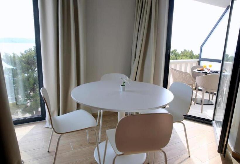침실 1개 바다 전망 아파트, Villa Verica