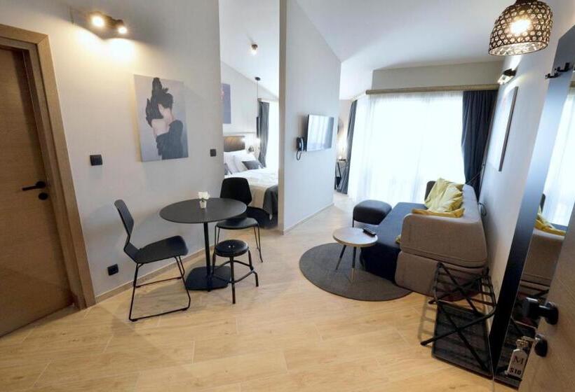 Comfort studio with sea view, Villa Verica
