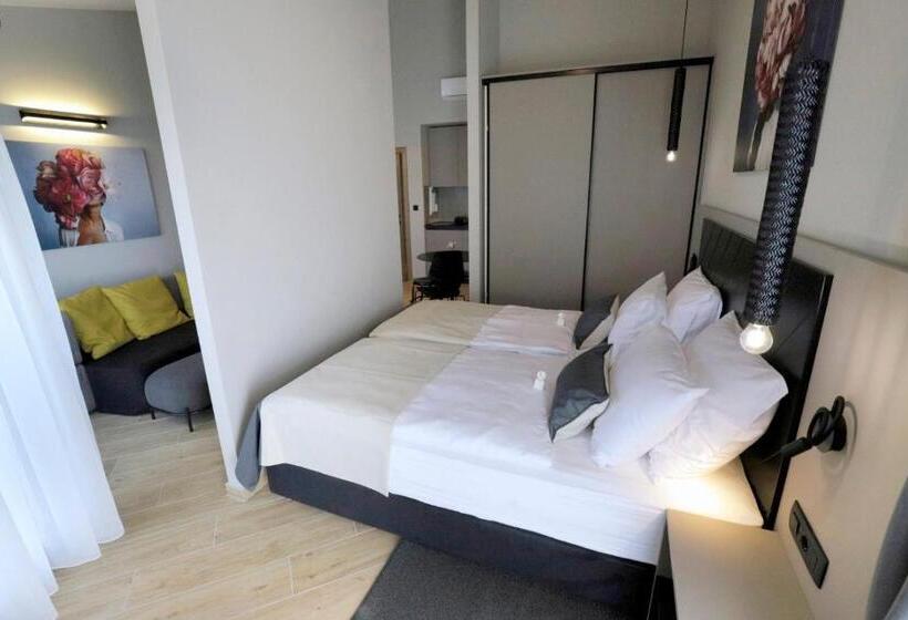 Comfort studio with sea view, Villa Verica