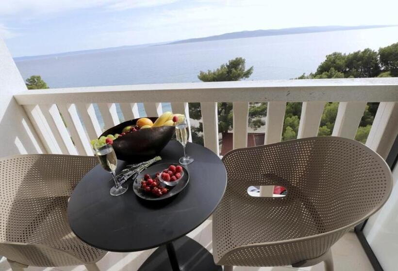 Comfort studio with sea view, Villa Verica