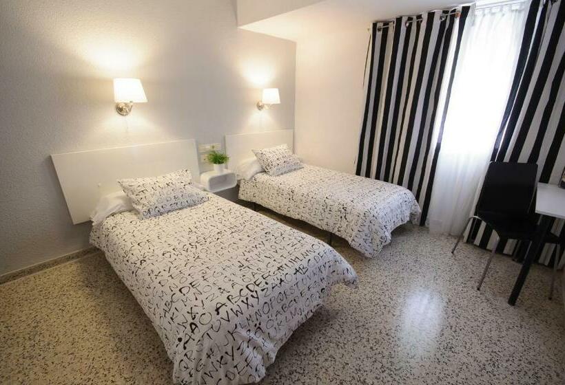 اتاق استاندارد, Hostal On Dormire Valencia