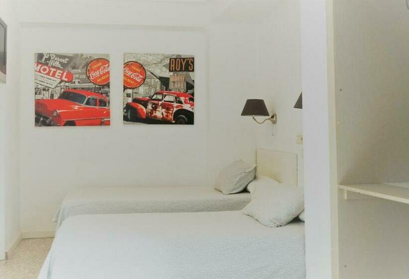 اتاق استاندارد, Hostal On Dormire Valencia