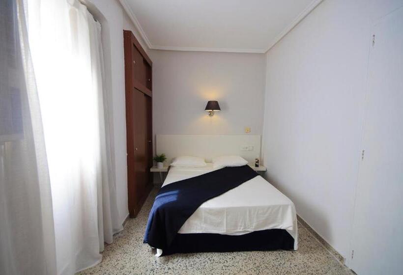 اتاق استاندارد یک نفره, Hostal On Dormire Valencia