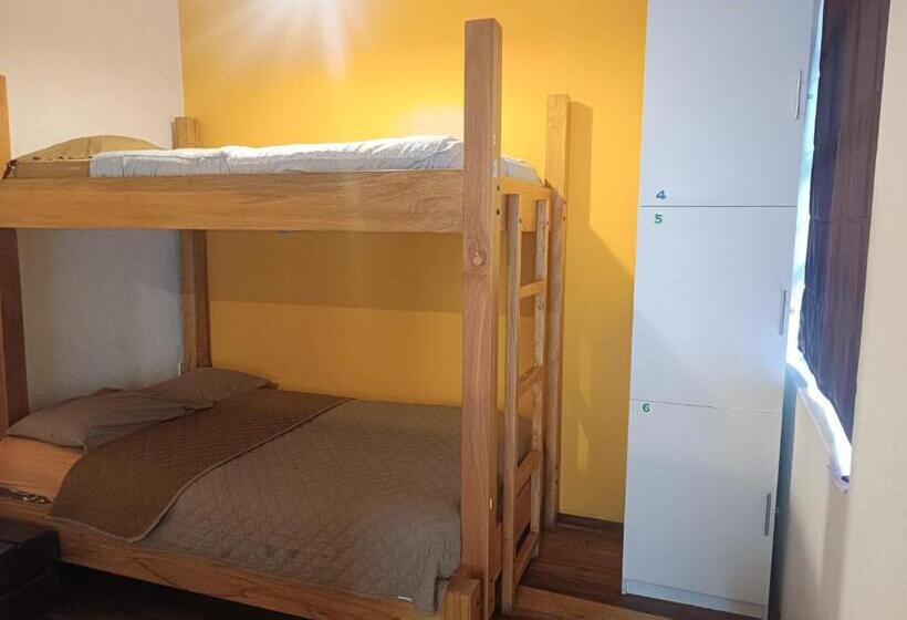 Кровать в Общей Комнате, Hostal Mochiliers Bed And Breakfast