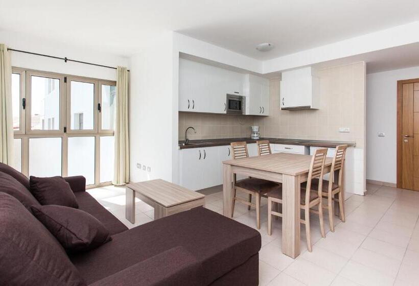 １ベッドルームアパートメント, Apartamentos TAO Morro Jable