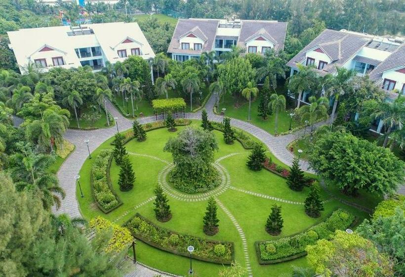 اتاق لوکس با چشم‌انداز باغ, Carmelina Beach Resort Ho Tram