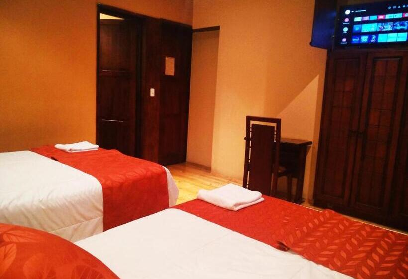 اتاق استاندارد چهار تخته, Calle Angosta