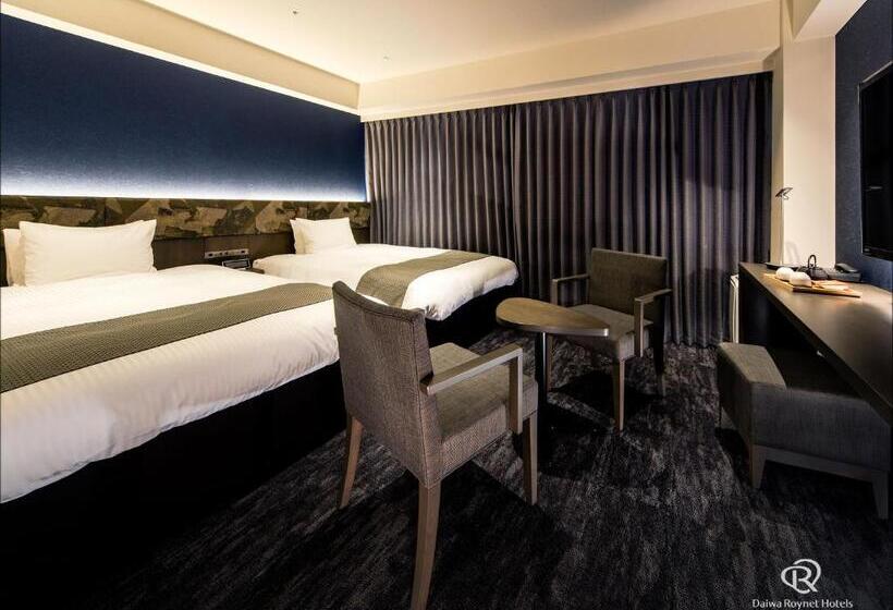 Номер Deluxe, Daiwa Roynet Hotel Kyoto Ekimae Premier
