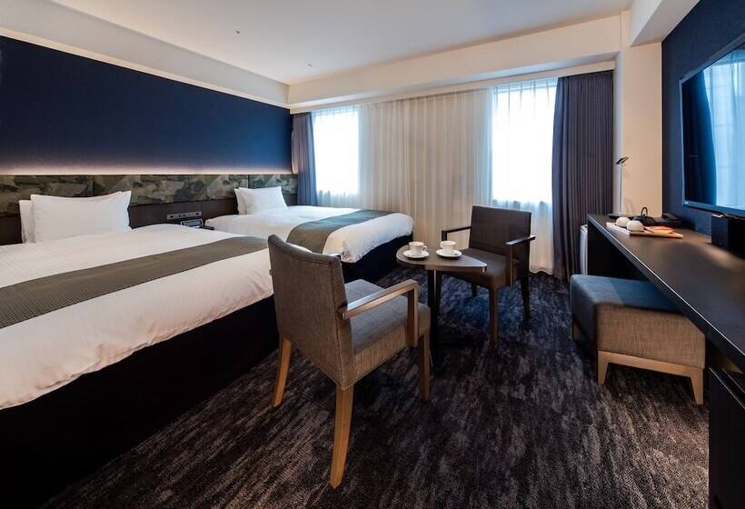 Номер Deluxe, Daiwa Roynet Hotel Kyoto Ekimae Premier