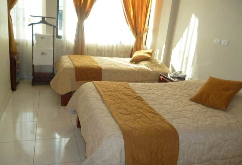 اتاق استاندارد سه نفره, Hostal Fevilamir