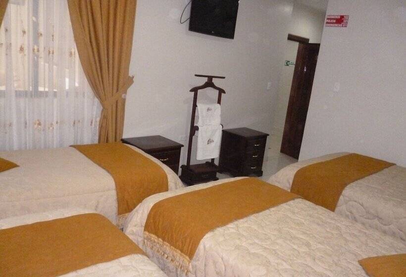 اتاق استاندارد چهار تخته, Hostal Fevilamir
