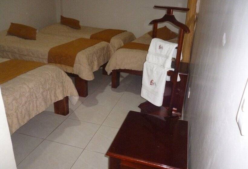 패밀리 룸, Hostal Fevilamir