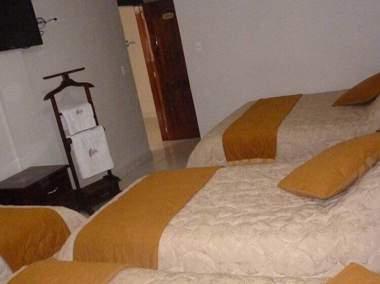 패밀리 룸, Hostal Fevilamir