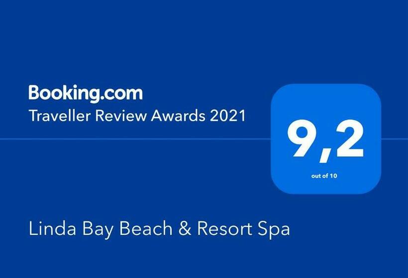 Апартаменты 1 Спальня Вид на Море, Linda Bay Beach & Resort Spa