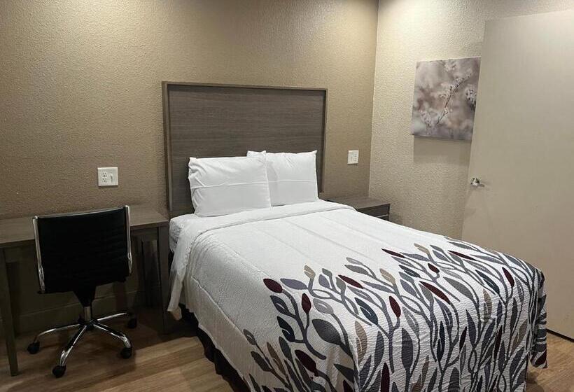 Номер Стандарт Двуспальная Кровать Адаптированный для Инвалидов, Red Roof Inn Haltom City