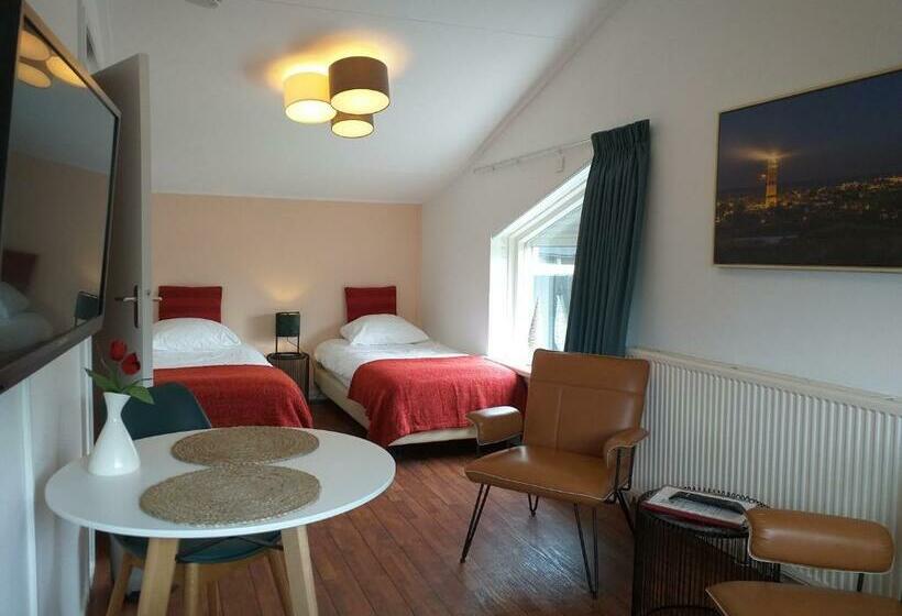 Номер Deluxe, B&b Oosterpark