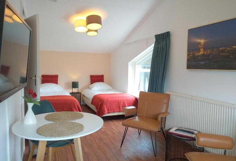 Номер Deluxe, B&b Oosterpark