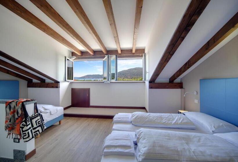 Апартаменты 2 Спальни, Residence Isolino