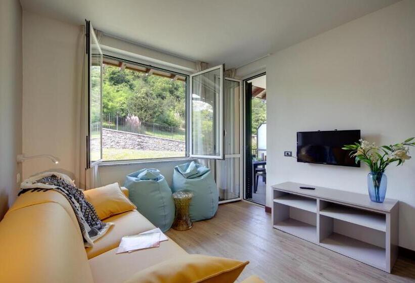 Апартаменты 2 Спальни, Residence Isolino