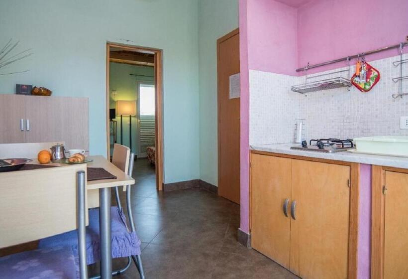 آپارتمان 1 خوابه با بالکن, Residence Solemare