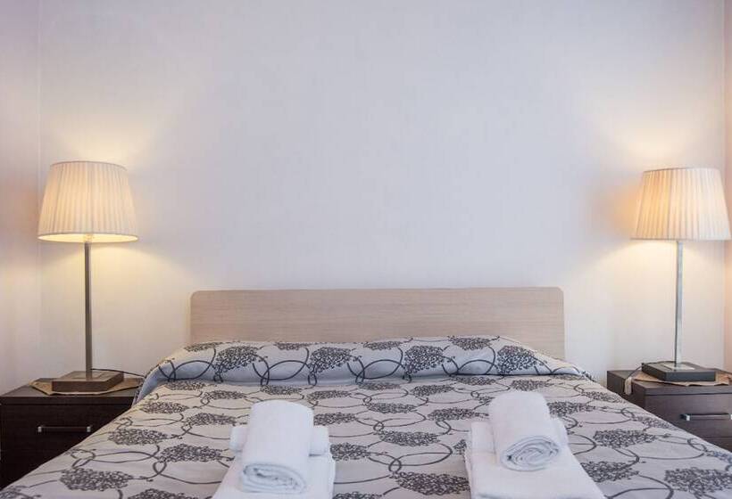 آپارتمان 1 خوابه با تراس, Residence Solemare