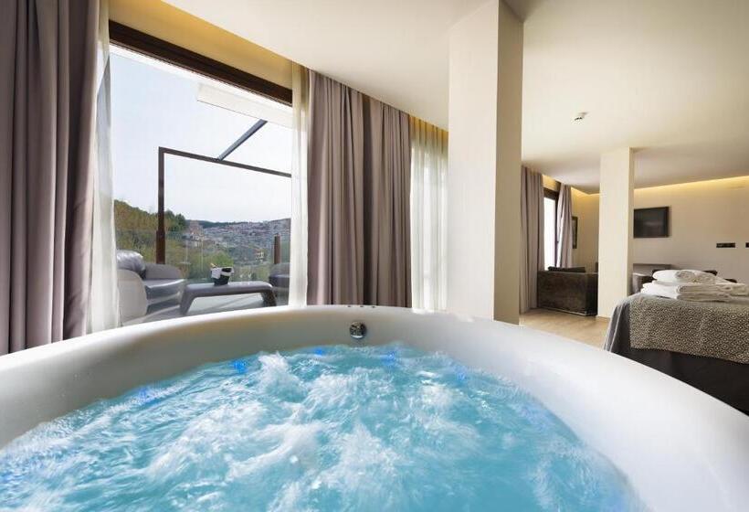 Люкс Кровать Кинг, Spa Elia
