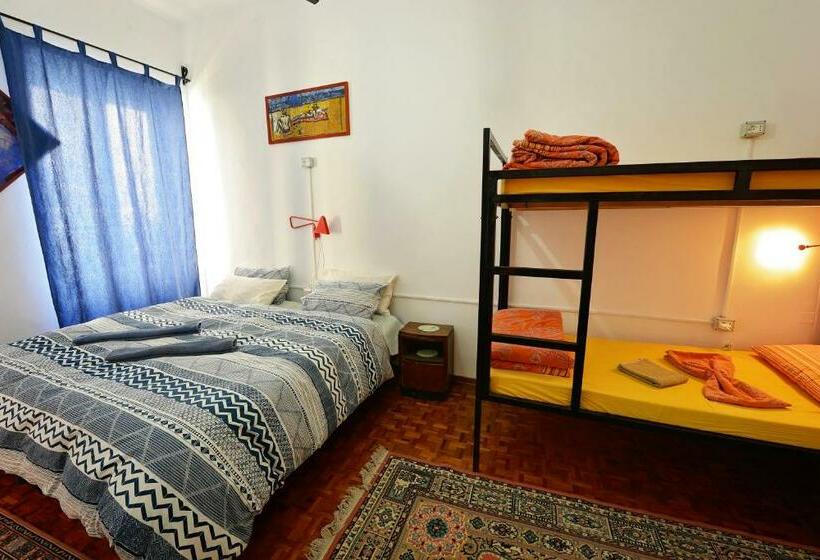 带共用浴室的标准房间, Mi Casa Es Tu Casa   Shkodra Backpackers Hostel