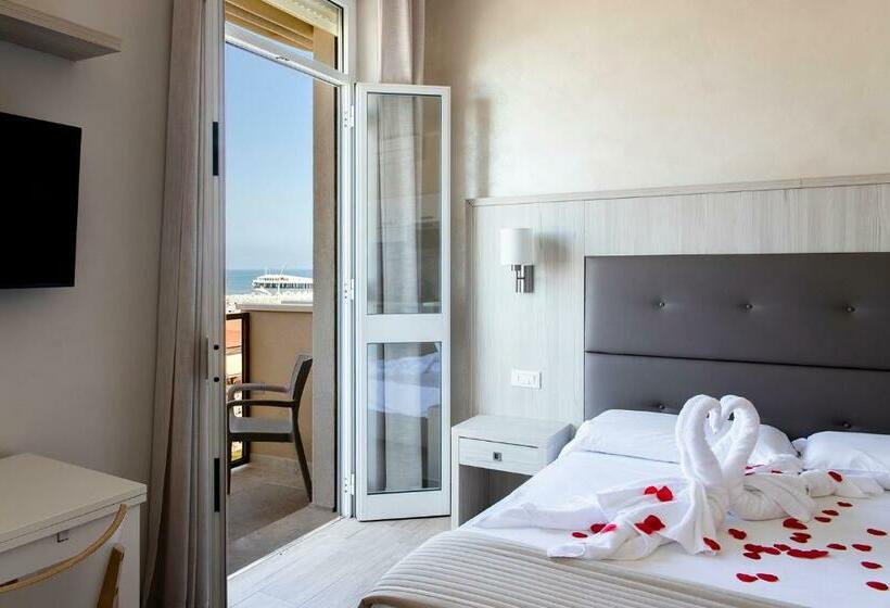 اتاق استاندارد با بالکن, Biagi & Residence