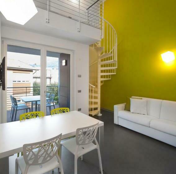 침실 1개 복층 룸, Gardabike Residence