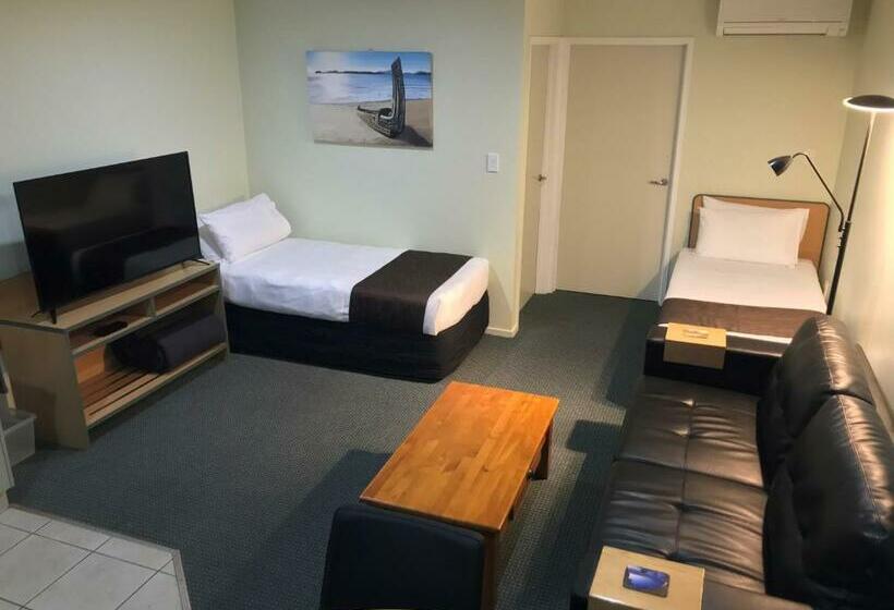 1베드룸 아파트 1층, Bay Of Islands Gateway Motel & Apartments