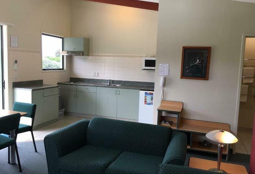침실 2개 아파트, Bay Of Islands Gateway Motel & Apartments