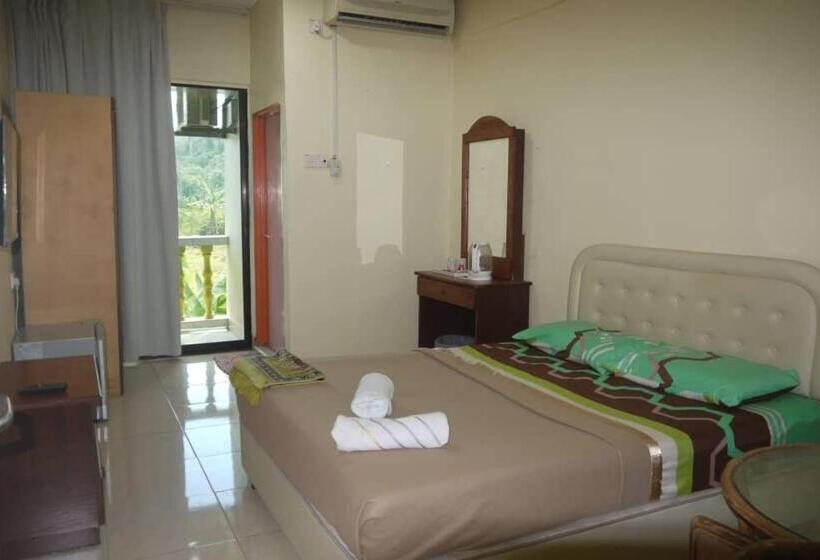 اتاق استاندارد با بالکن, Anz Langkawi Inn