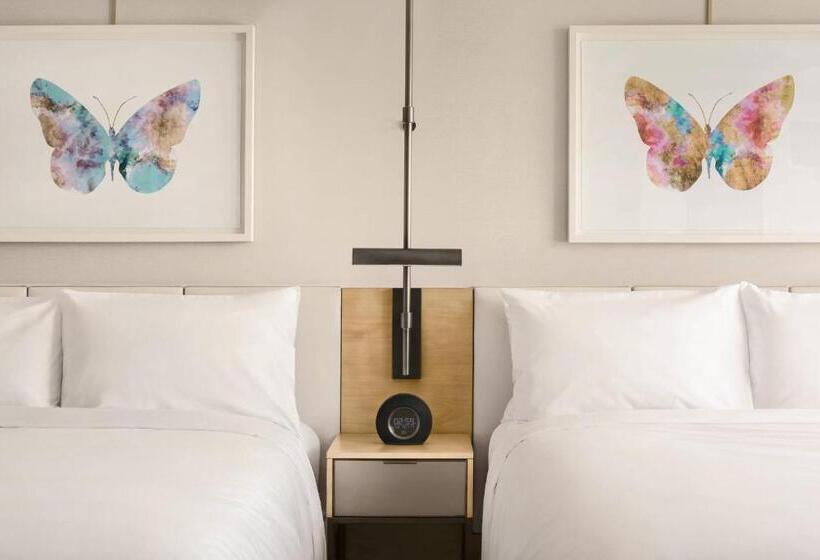 シングルデラックスルーム, Jw Marriott Parq Vancouver
