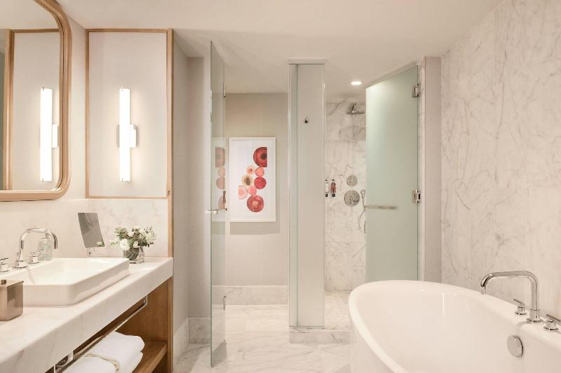 キングサイズベッドのスイートルーム, Jw Marriott Parq Vancouver