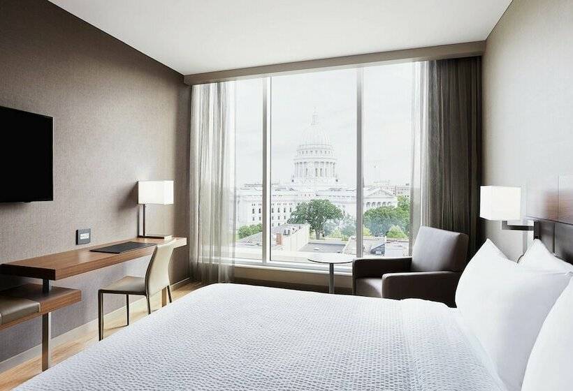 标准间带双人床, Ac Hotel By Marriott Madison Downtown