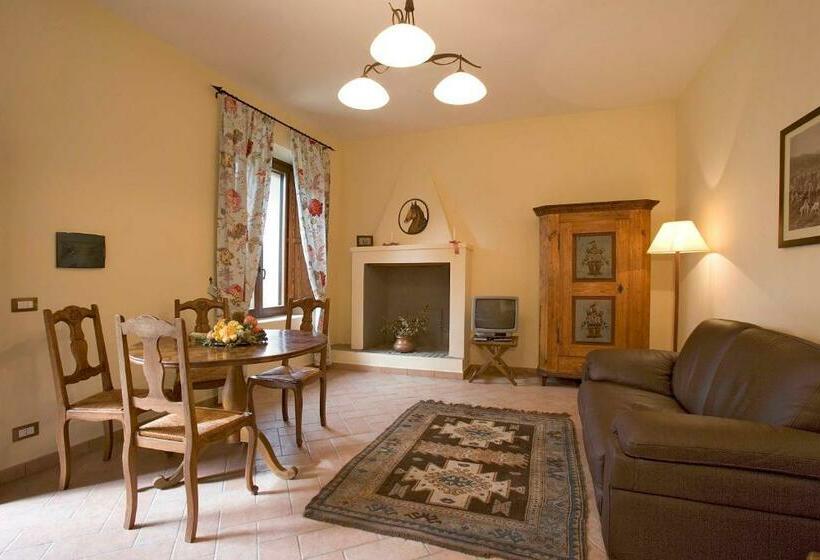 带1个卧室的公寓, Agriturismo Pantano Borghese